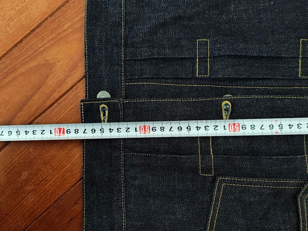 sassafras ササフラス　ガーデナージャケット　インディゴ