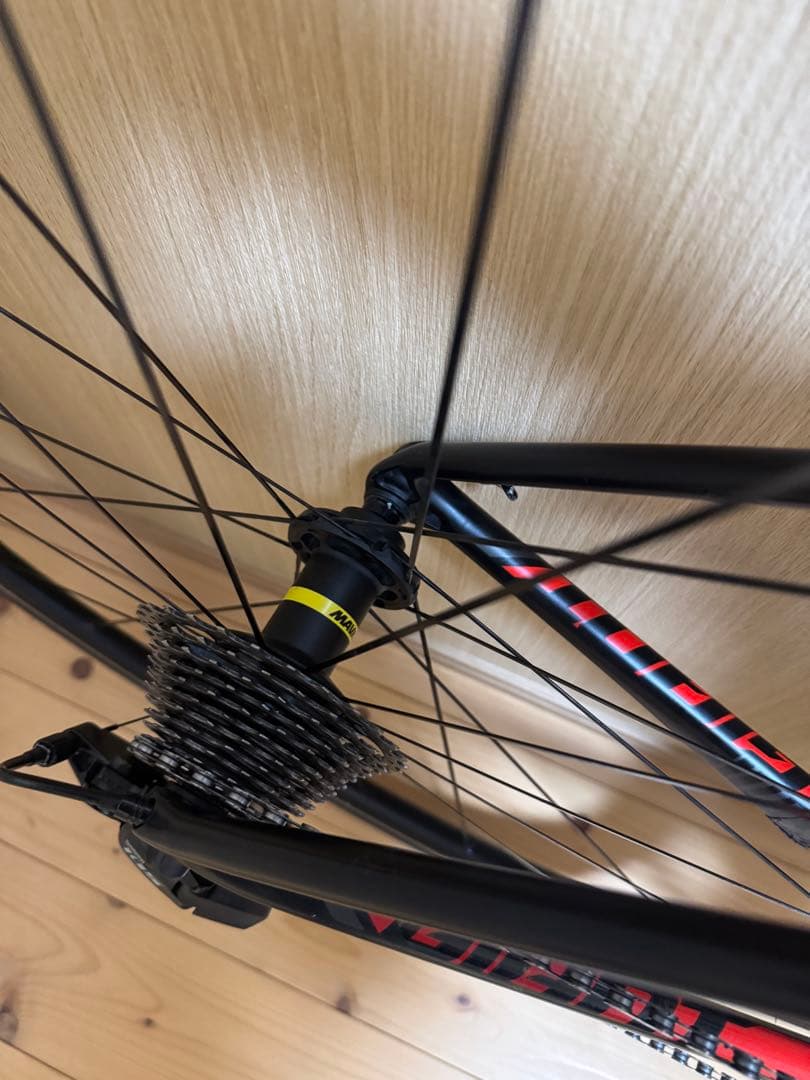 OH済GIANT TCR ADVANCED 2 2017年モデル sサイズ 美品