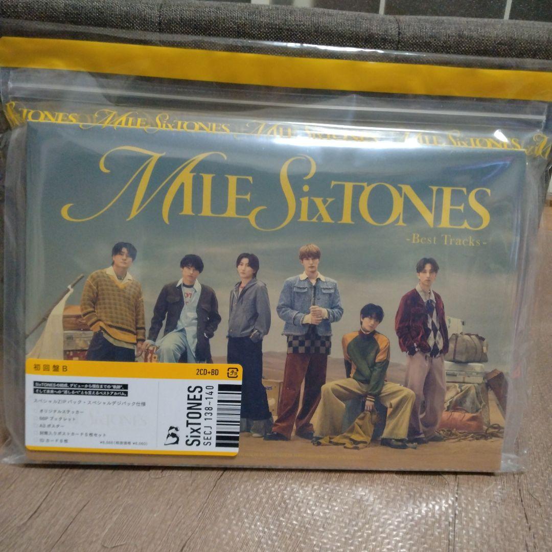 SixTONESベストアルバム　初回盤AB