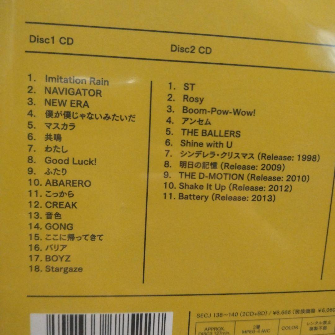 SixTONESベストアルバム　初回盤AB