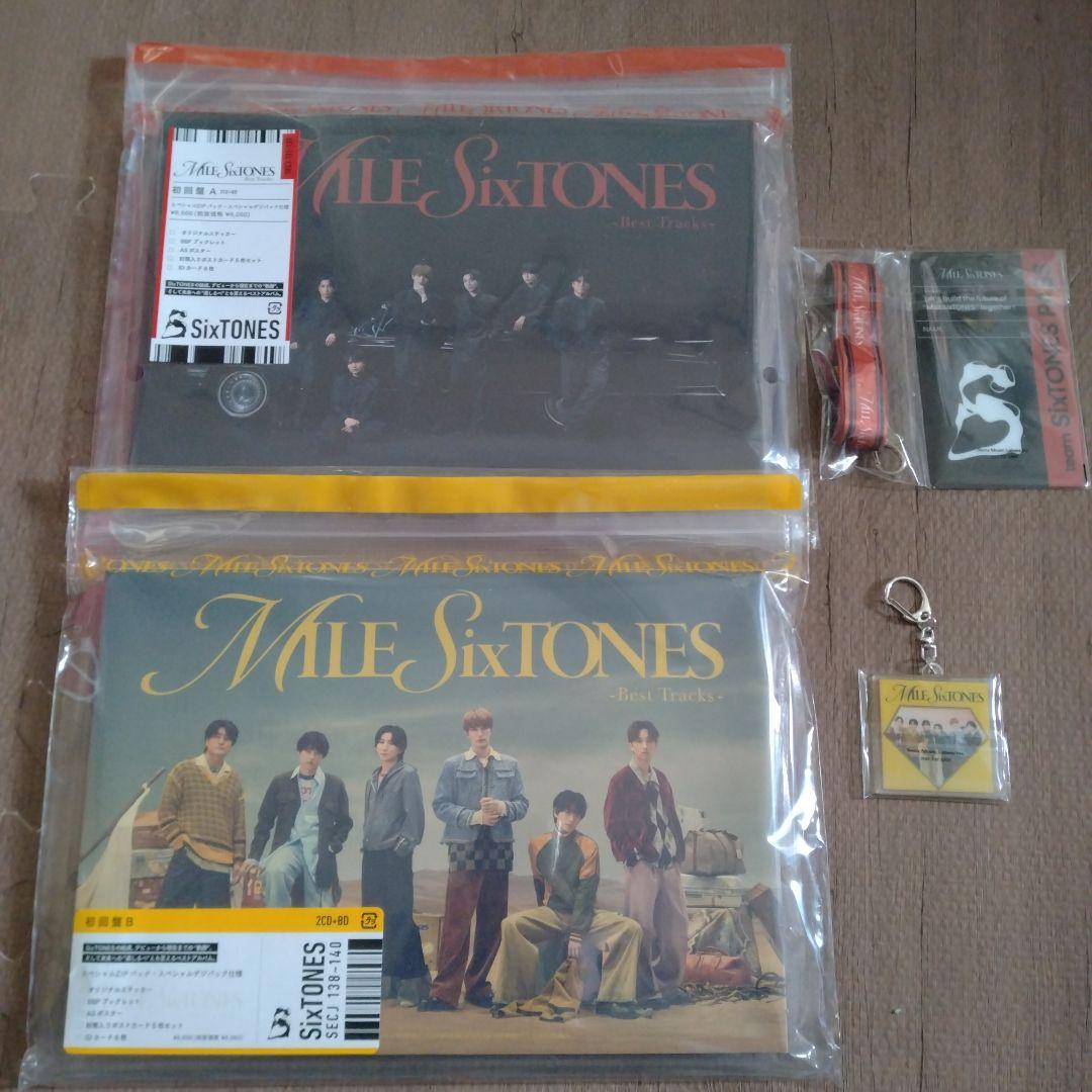 SixTONESベストアルバム　初回盤AB