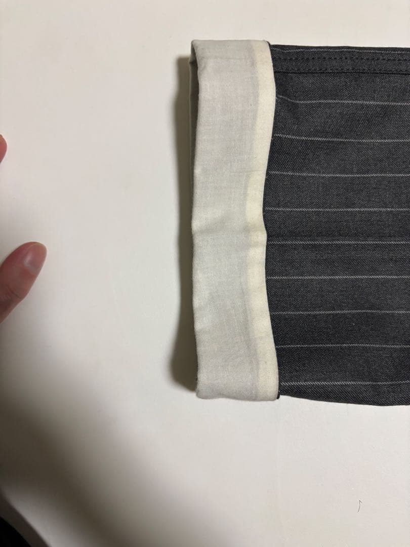 た*う様 LOEWE ストライプスラックス フィッシャーマンパンツ　ストレートシ