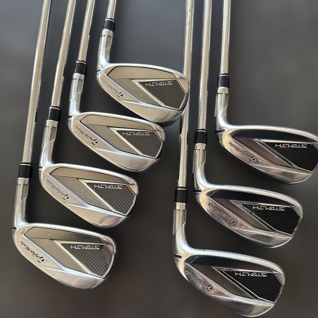 テーラメイド　ステルスアイアンセット　７本セット