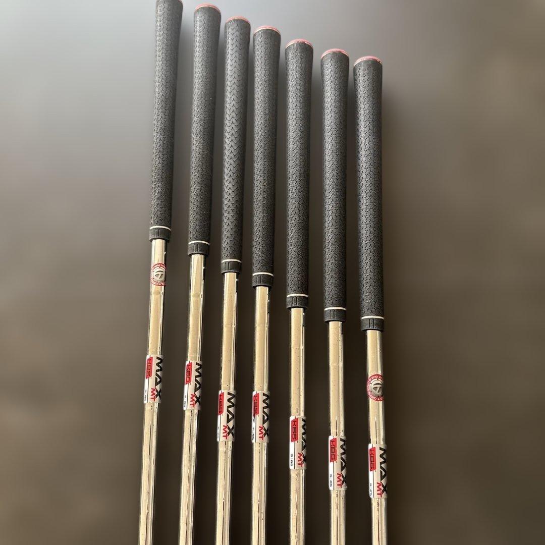 テーラメイド　ステルスアイアンセット　７本セット
