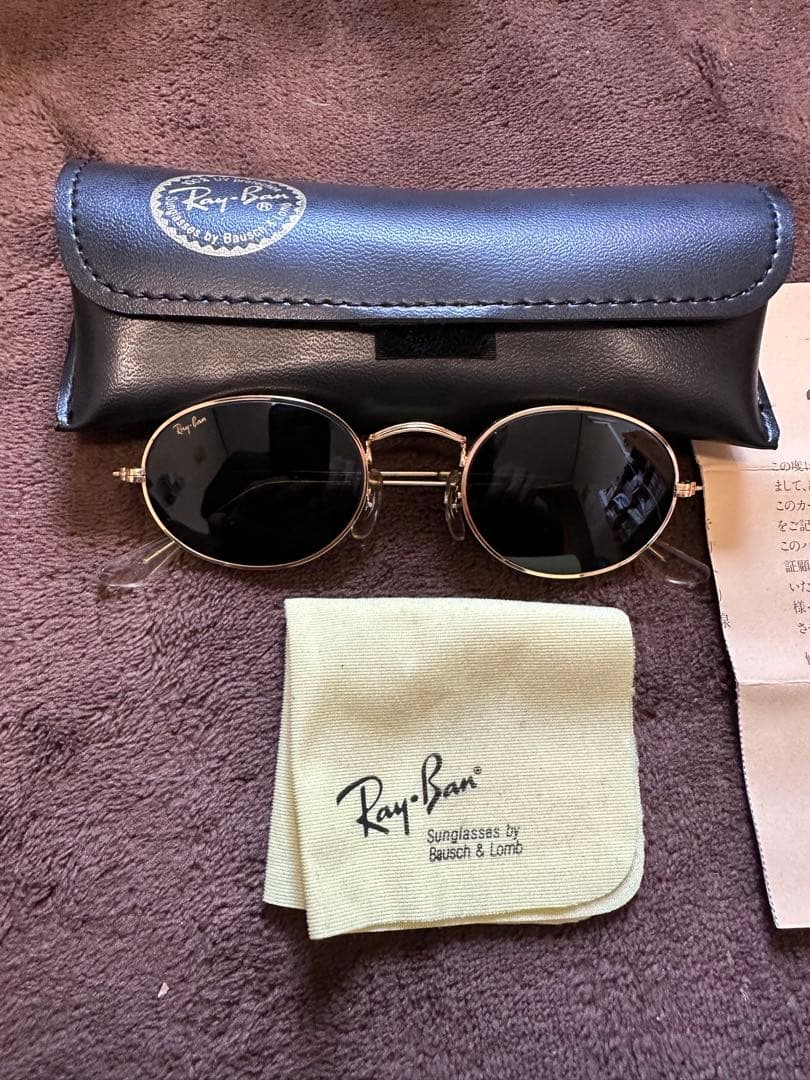 Ryota様美品RAY-BANレイバンボシュロム製オーバルサングラス