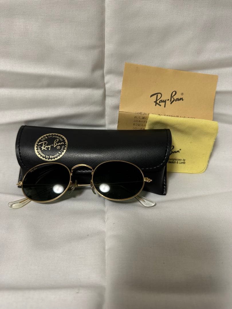 Ryota様美品RAY-BANレイバンボシュロム製オーバルサングラス