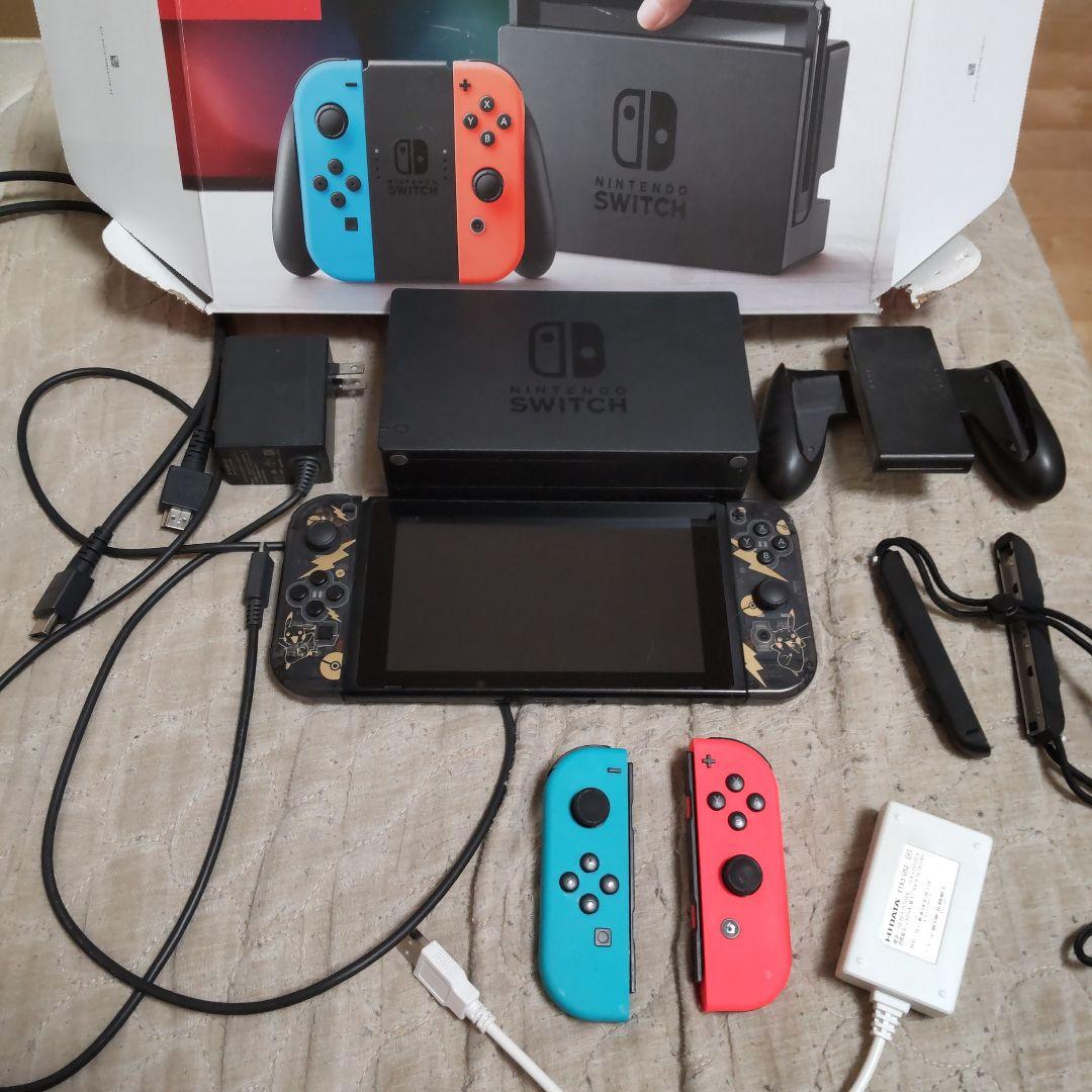 Nintendo Switch 本体 ポケモンスカーレット、ソード、アルセウス