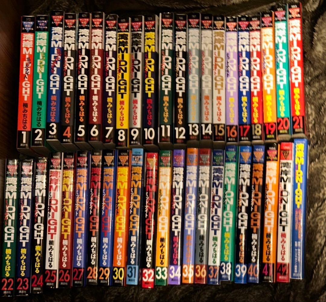 湾岸ミッドナイト　全巻セット　1〜42巻　オマケ
