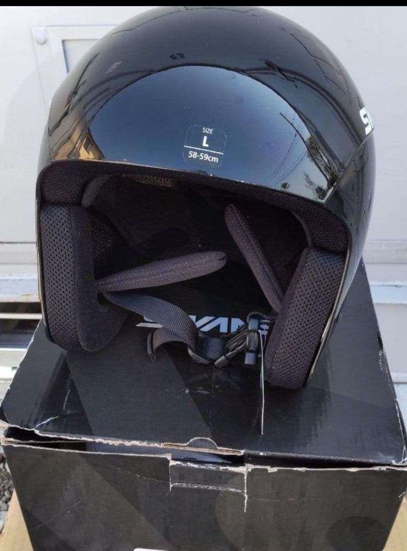 未使用保管品 SWANS スワンズ FIS 対応ヘルメット