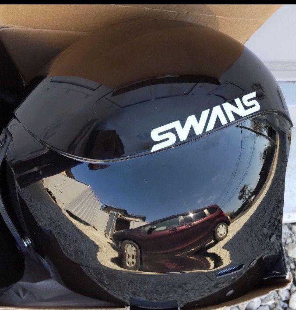 未使用保管品 SWANS スワンズ FIS 対応ヘルメット