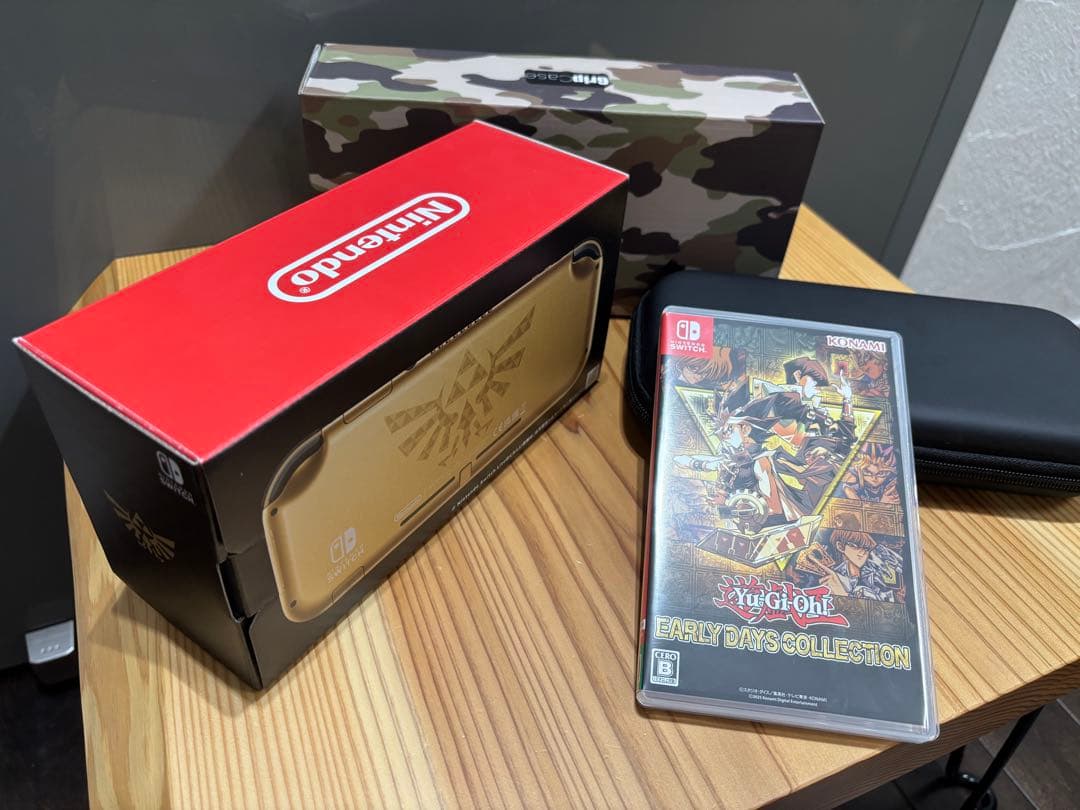 Nintendo Switch Lite ハイラルエディション　含む4点セット