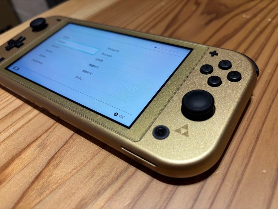 Nintendo Switch Lite ハイラルエディション　含む4点セット