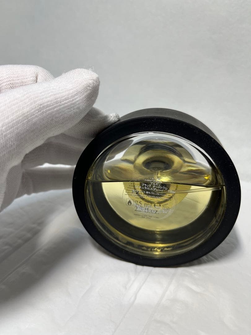 廃盤 BVLGARI BLACK ブルガリ ブラック 香水 75ml