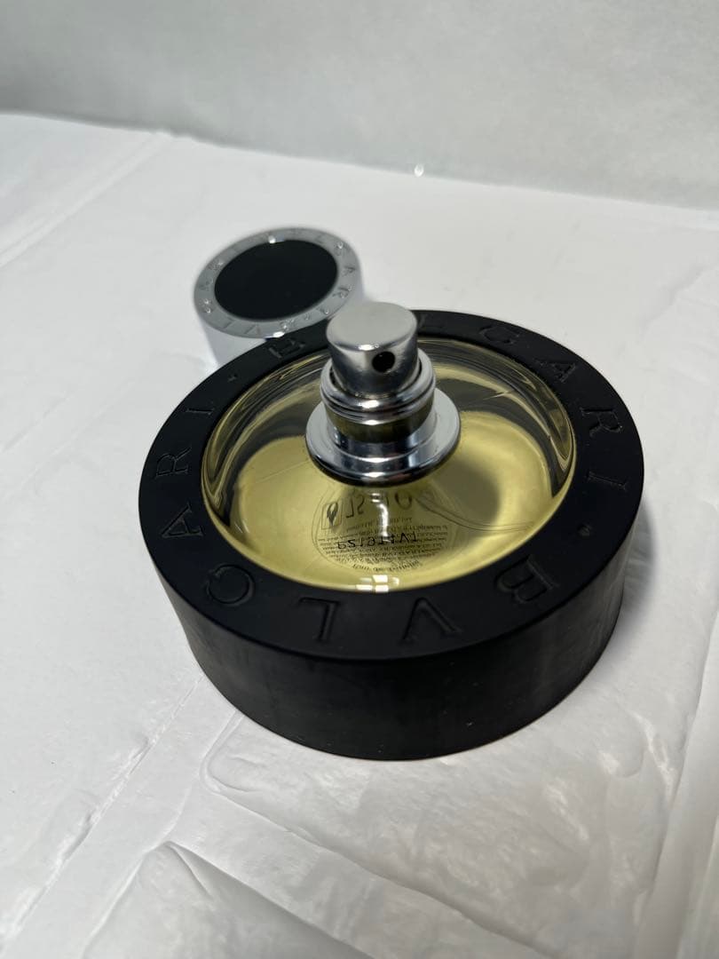 廃盤 BVLGARI BLACK ブルガリ ブラック 香水 75ml