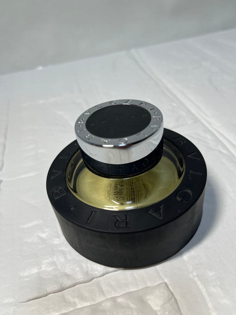 廃盤 BVLGARI BLACK ブルガリ ブラック 香水 75ml