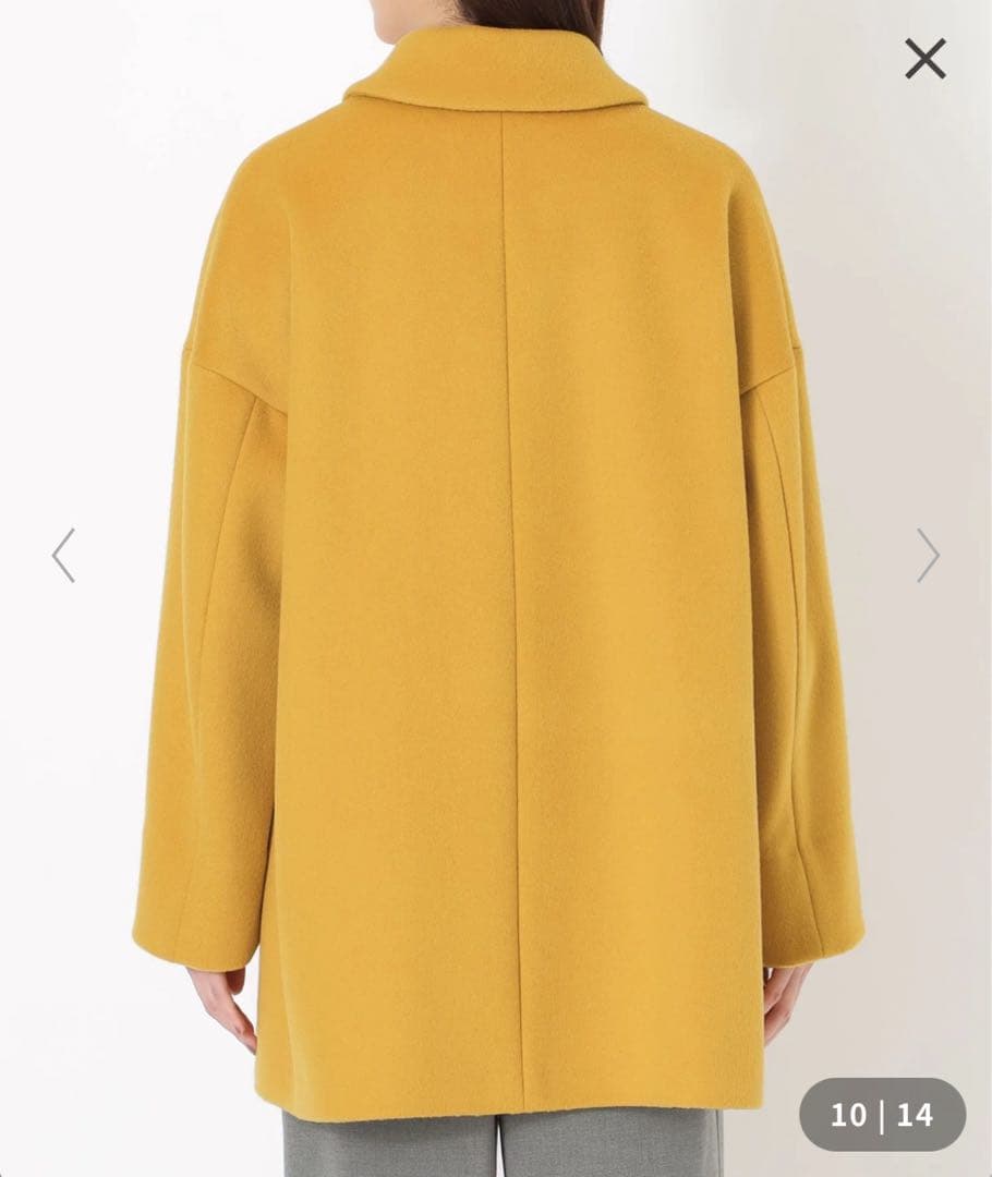 【新品タグ付】SANYOCOATエアージーロンラム ショートコート