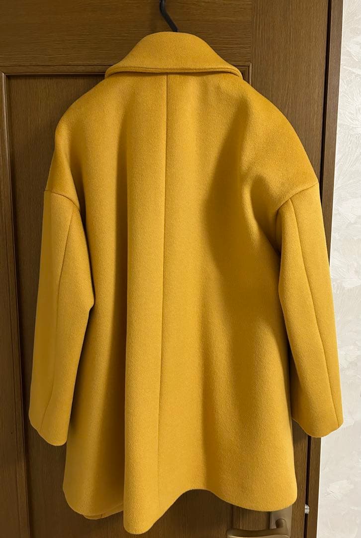 【新品タグ付】SANYOCOATエアージーロンラム ショートコート