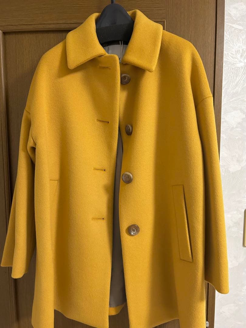 【新品タグ付】SANYOCOATエアージーロンラム ショートコート