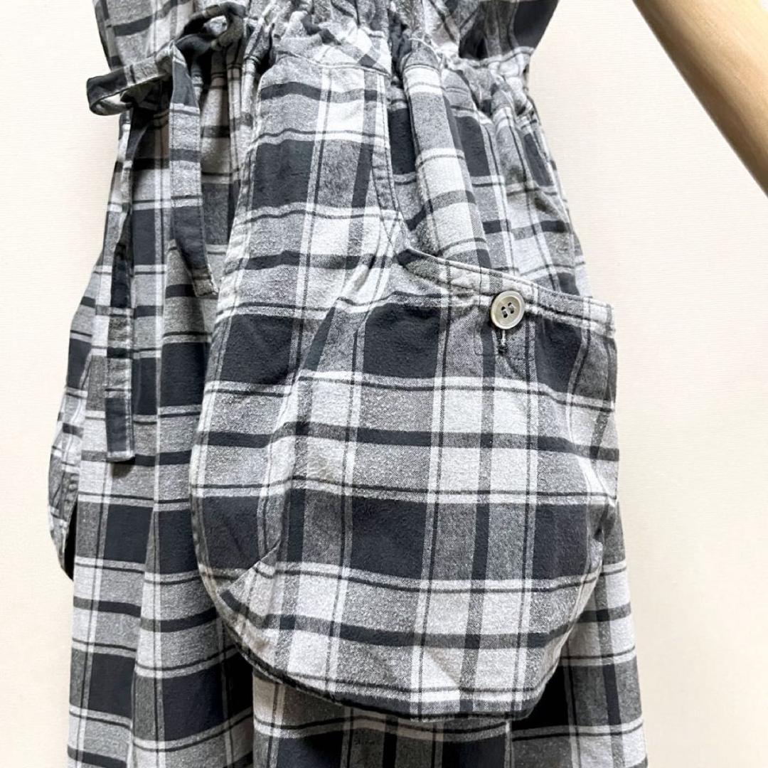 希少 80s HAISPORTINGGEAR ジャンパースカート イッセイミヤケ