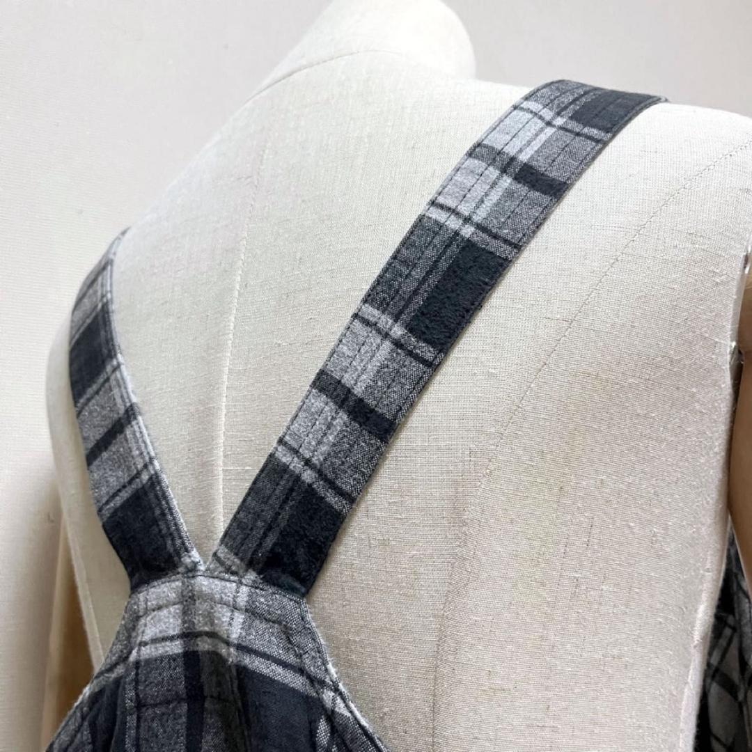 希少 80s HAISPORTINGGEAR ジャンパースカート イッセイミヤケ