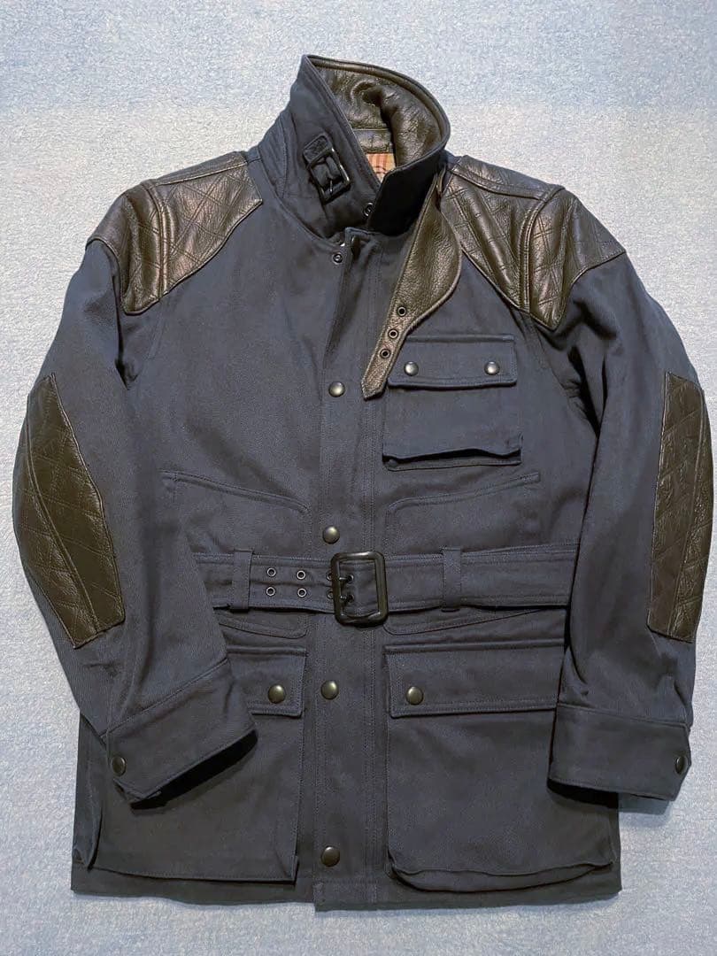 ハ*ン様 ナイジェル ケーボン サーフェス ジャケット サファリジャケット ライ