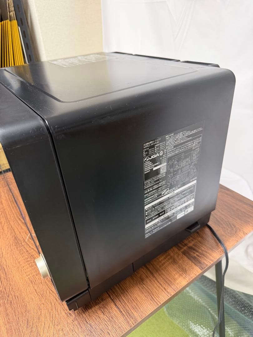 【美品】日立　HITACHI ヘルシーシェフ MRO-W1A　オーブンレンジ