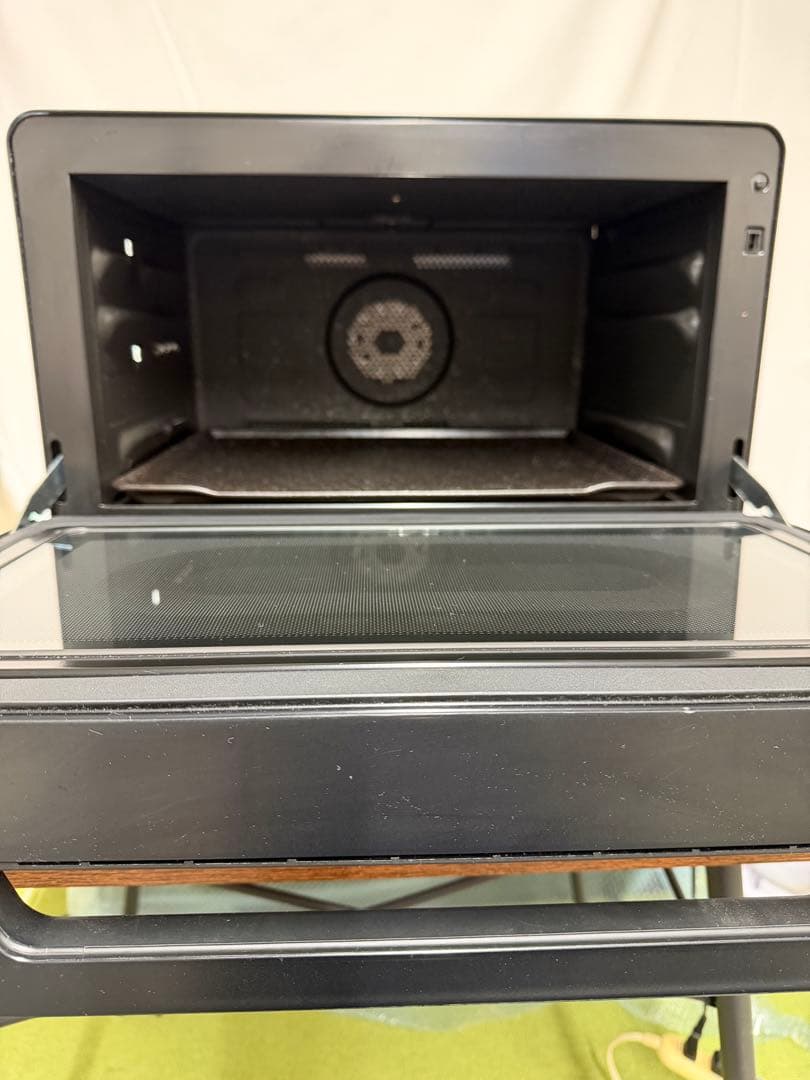 【美品】日立　HITACHI ヘルシーシェフ MRO-W1A　オーブンレンジ