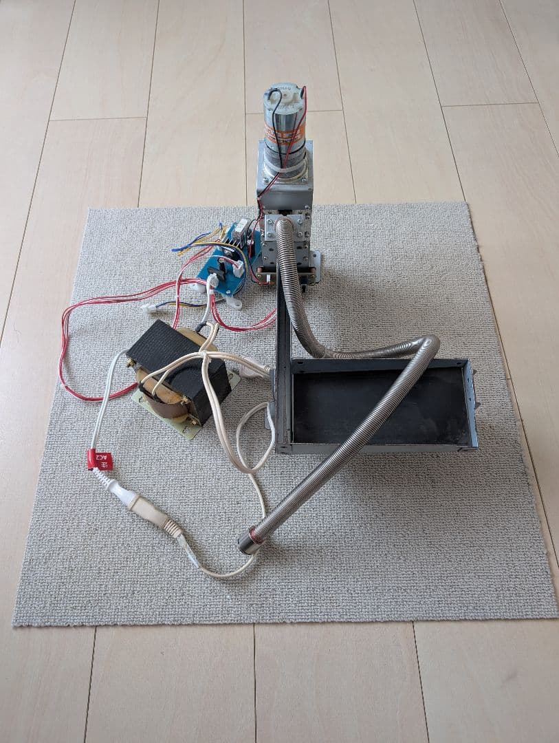 パチンコ　実機用　玉上げ機　循環リフター　動作品　家庭用電源　トランス付