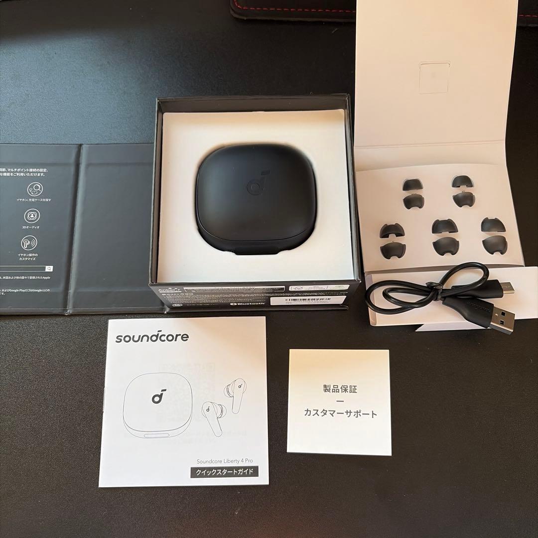 Anker soundcore Liberty4pro ワイヤレスイヤホン