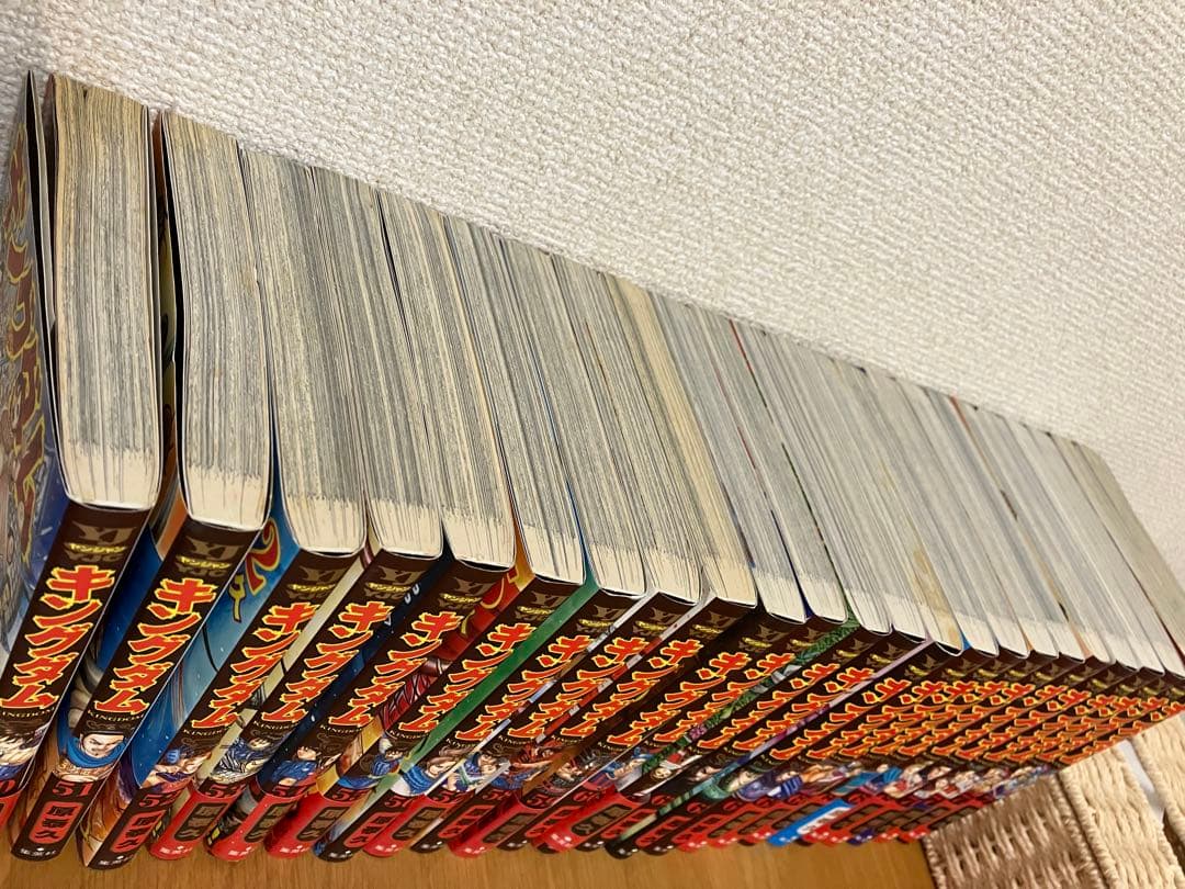 【匿名配送、送料無料】キングダム 50巻〜73巻　計24冊