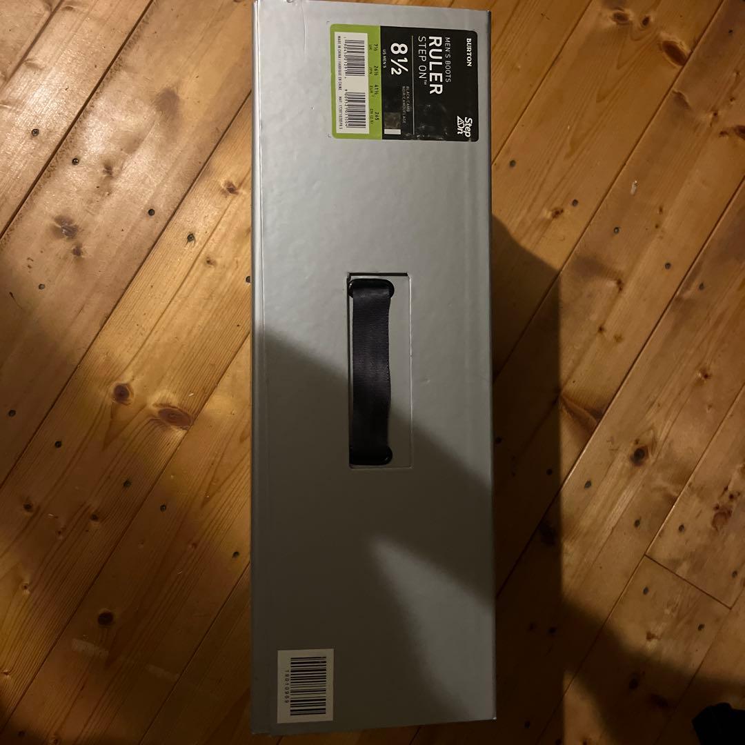 BLUETON 迷彩 スノーボードブーツ　ステップオン