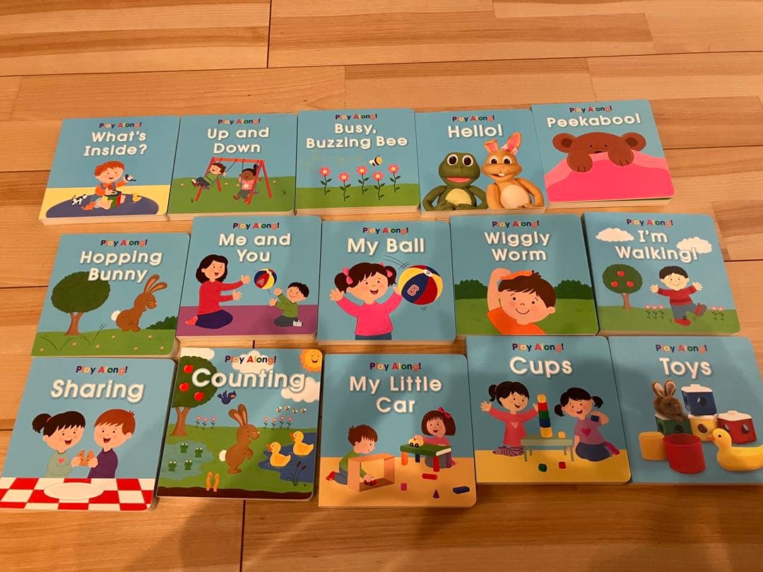 ディズニー・ワールドファミリー　プレイアロング最新絵本セット、ガイドブック