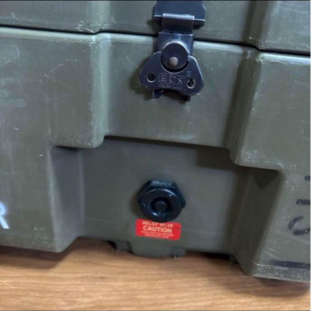 米軍放出品　ECS CASE ミリタリーケース　ハードケース　送料無料