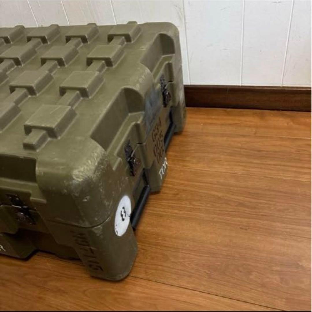 米軍放出品　ECS CASE ミリタリーケース　ハードケース　送料無料