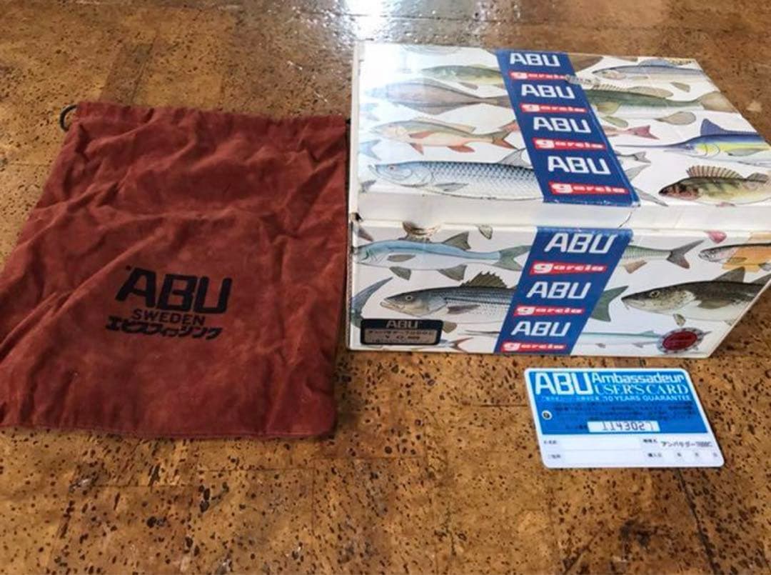 アブガルシア アンバサダー エビスフィッシング7000C 箱付き