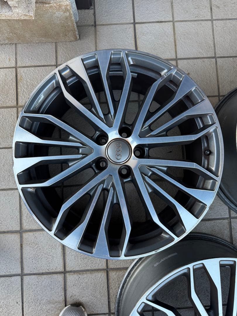 （送料込）鍛造 【軽量】アウディ A6 純正 Sラインパッケージ20インチ4本