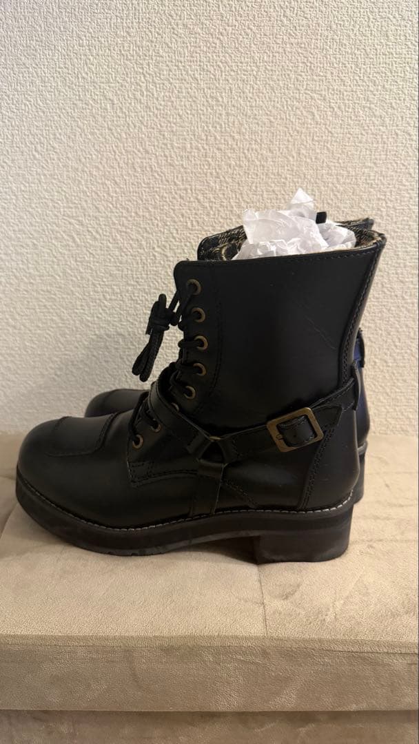 WILD WING ファルコン　厚底　ブーツ 24.5cm