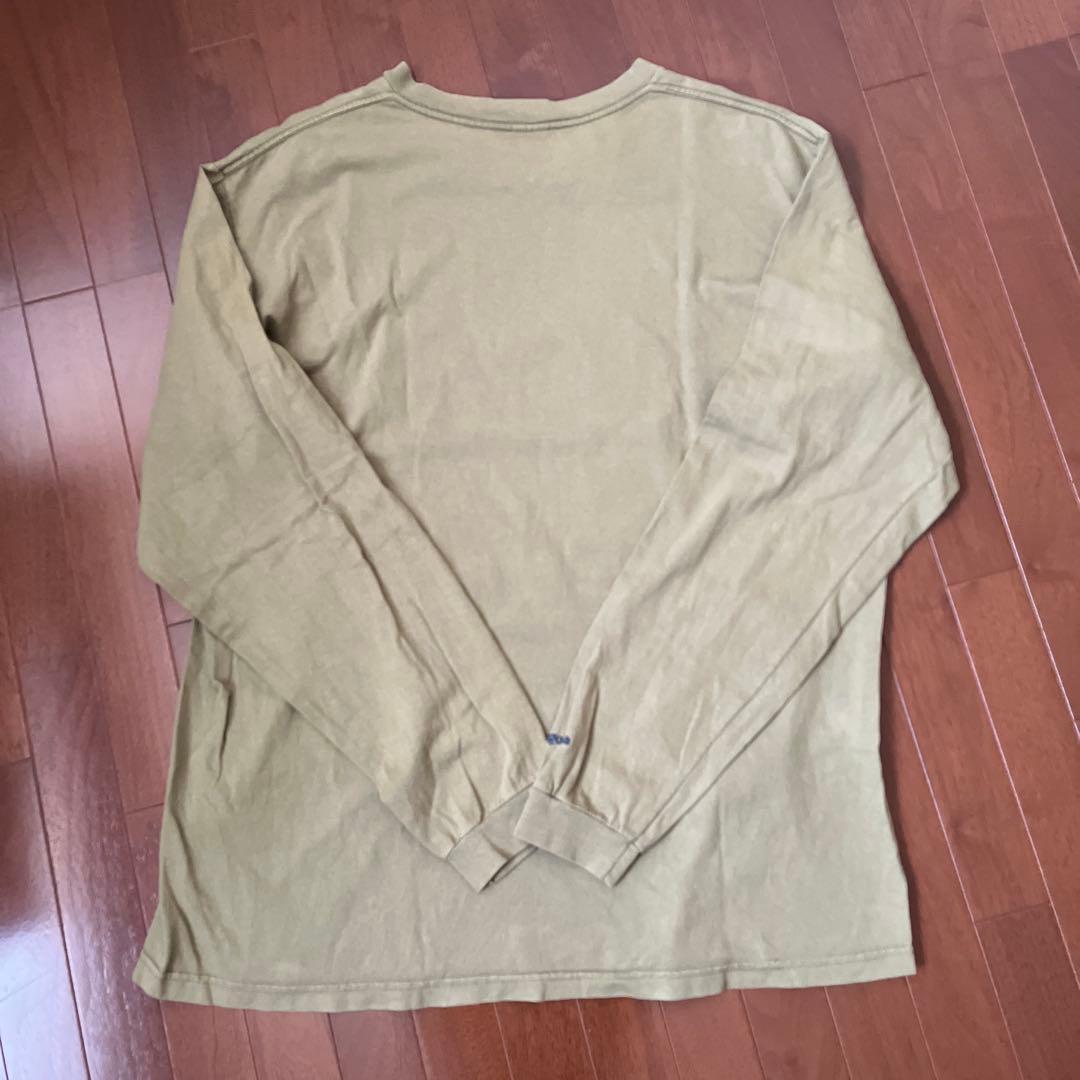 カーキ90s patagonia Beneficial T's sizeL