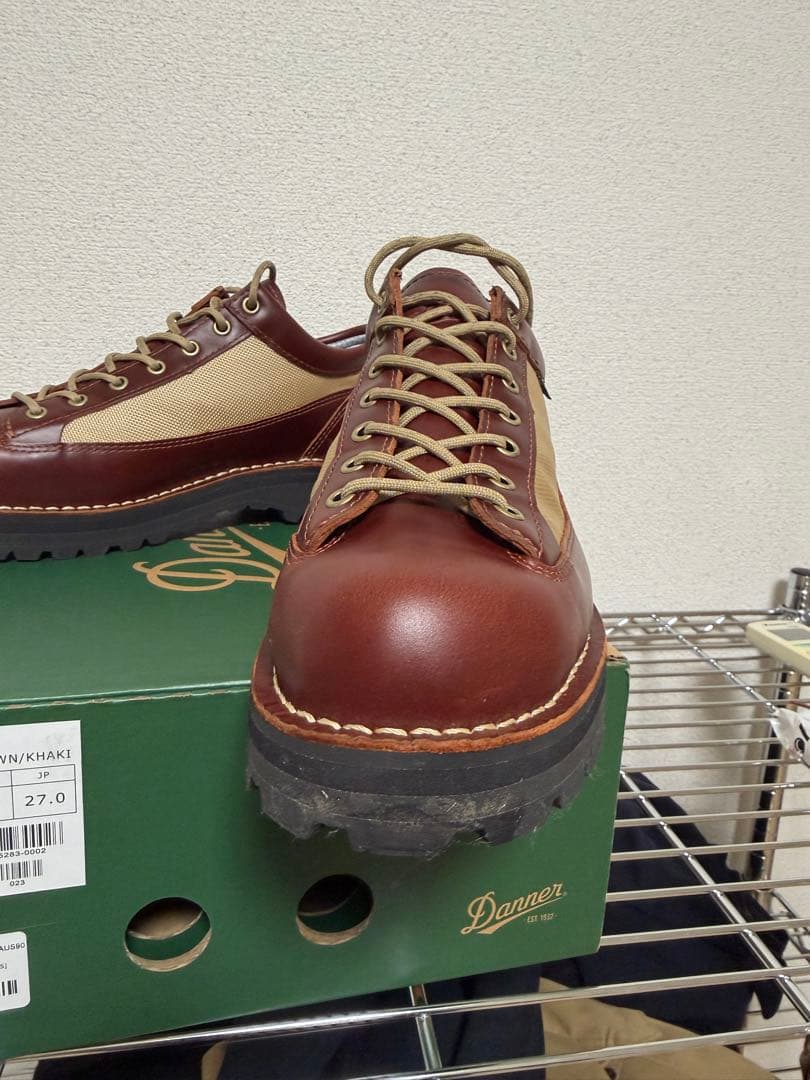 Danner フィールドlow R