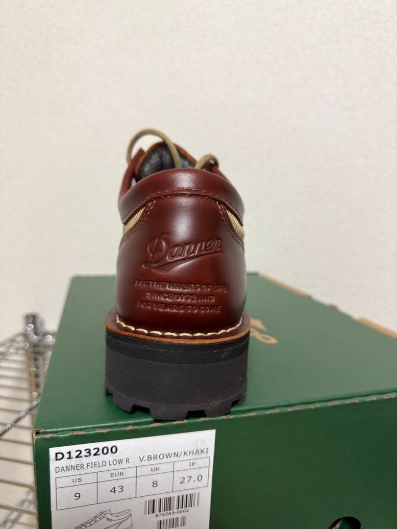 Danner フィールドlow R