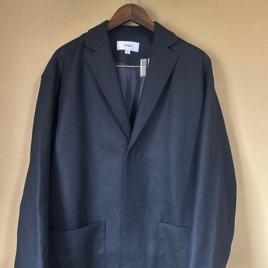 HYKE ハイク WOOL SHOP COAT 17484 24AW