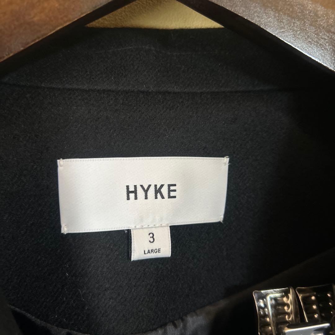 HYKE ハイク WOOL SHOP COAT 17484 24AW