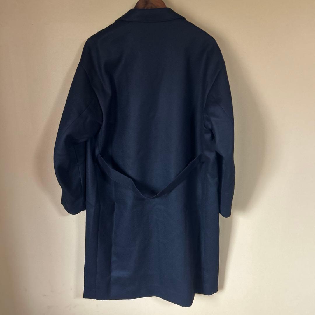 HYKE ハイク WOOL SHOP COAT 17484 24AW
