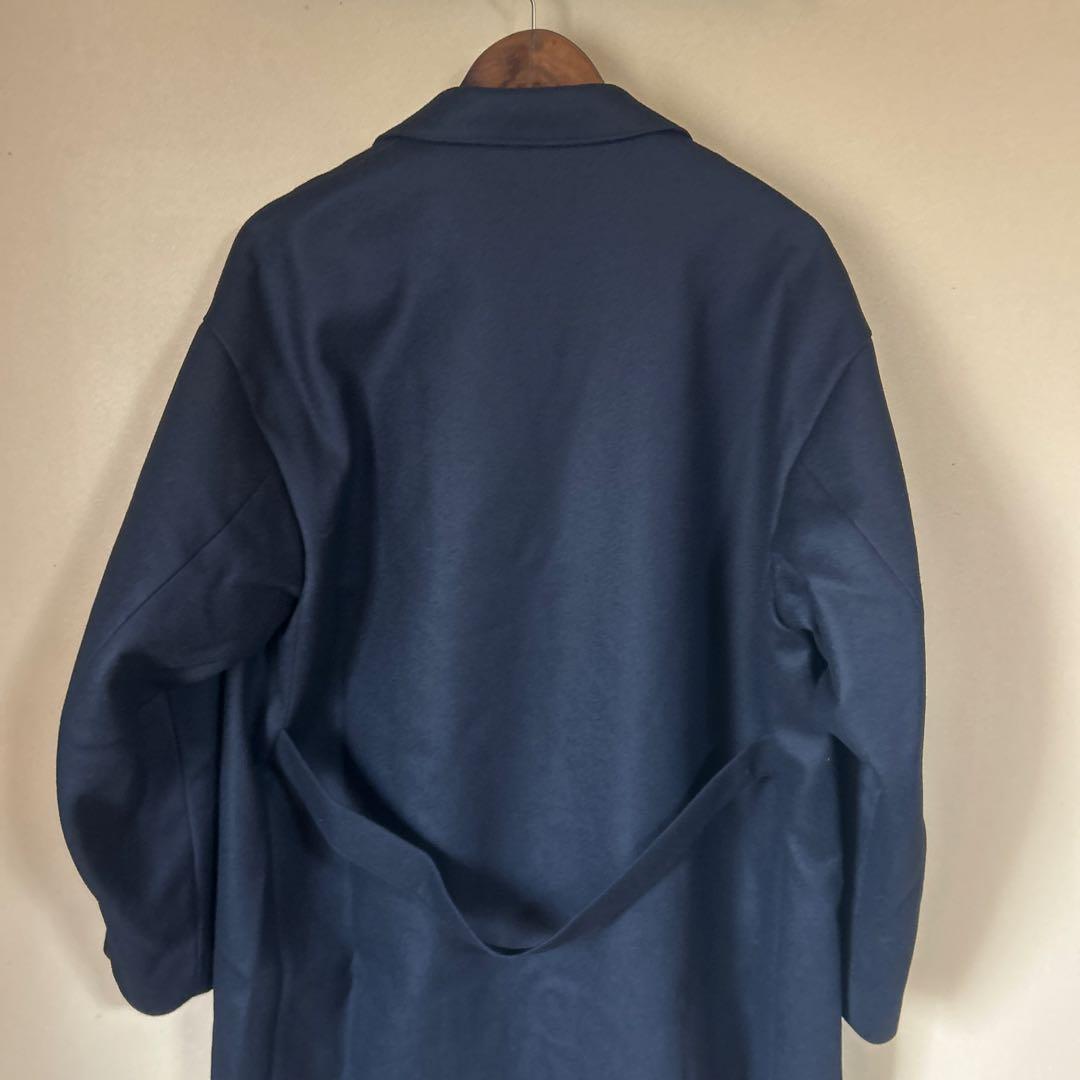 HYKE ハイク WOOL SHOP COAT 17484 24AW