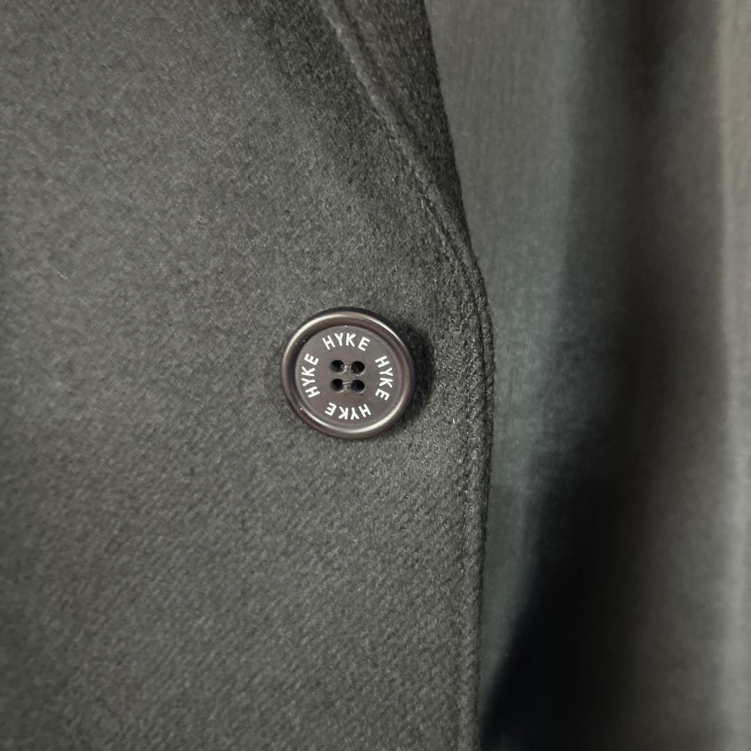 HYKE ハイク WOOL SHOP COAT 17484 24AW
