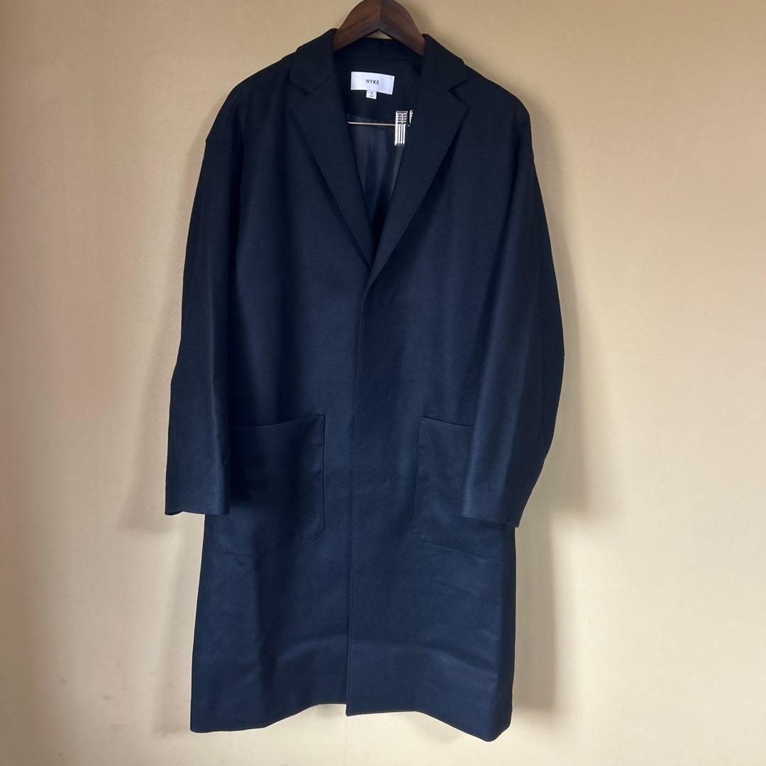 HYKE ハイク WOOL SHOP COAT 17484 24AW
