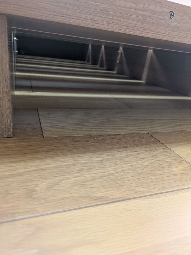 直接取引限定　LOWYA ロウヤ　ダブルベッド　すのこベッド