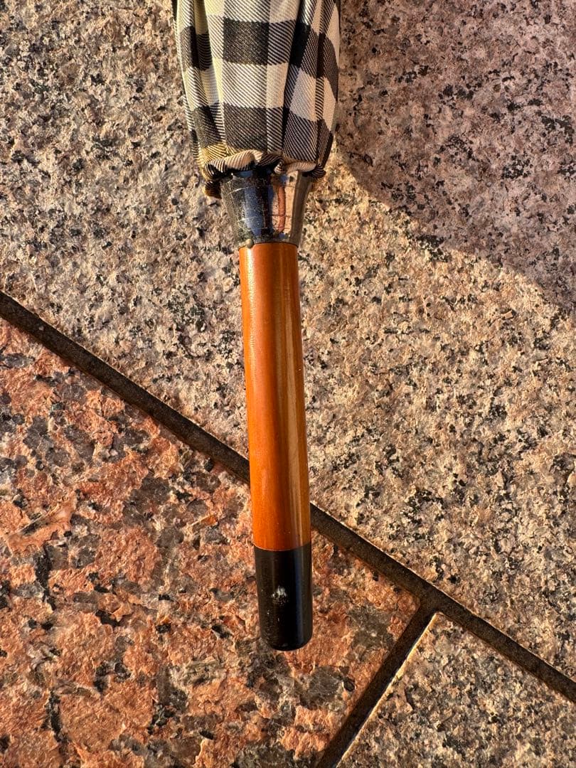 BURBERRY バーバリー 長傘 94cm クラシックチェック／未使用