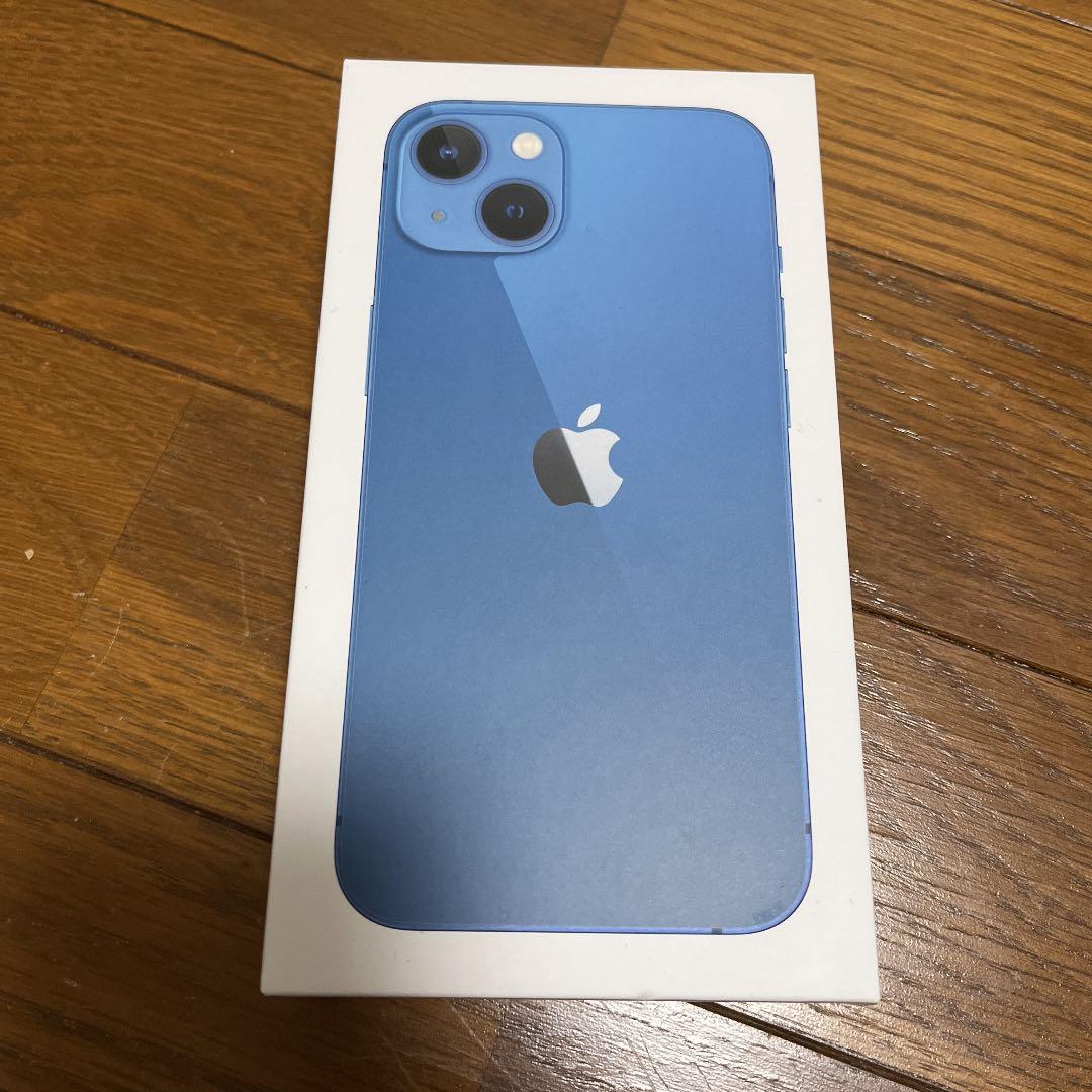 iPhone13 ブルー 256GB
