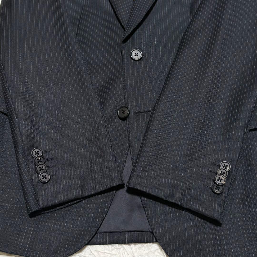 極美品 現行 ポールスミス スーツ セットアップ ゼニア生地 総柄